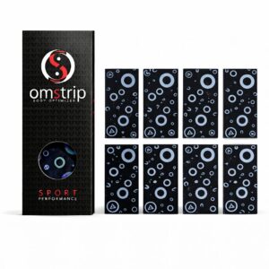 OMSTRIP 8 PARCHES SPORT PERFORMANCE