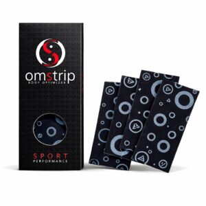 OMSTRIP 4 PARCHES SPORT