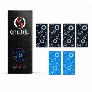 OMSTRIP 4 PARCHES SPORT + 2 THERAPY