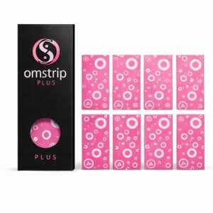 OMSTRIP 8 PARCHES PLUS (rendimiento deportivo)
